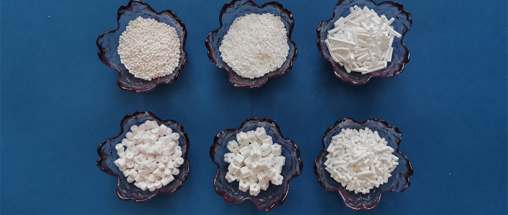 producing alumina shaped catalyst carriers & supports
